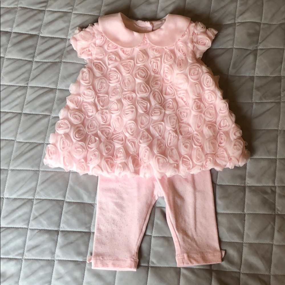 Super girly two piece outfit